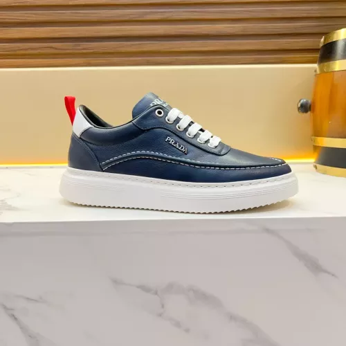 Replica Prada Casual Shoes For Men #1330155 $85.00 USD for Wholesale