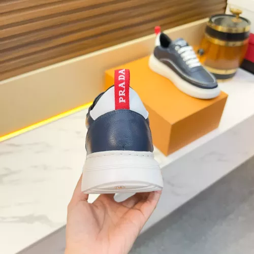 Replica Prada Casual Shoes For Men #1330155 $85.00 USD for Wholesale