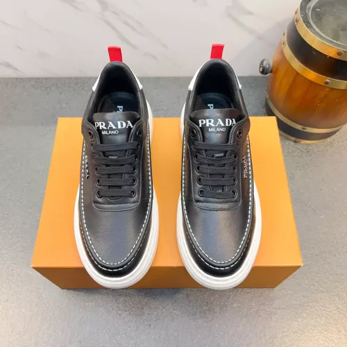 Replica Prada Casual Shoes For Men #1330158 $85.00 USD for Wholesale