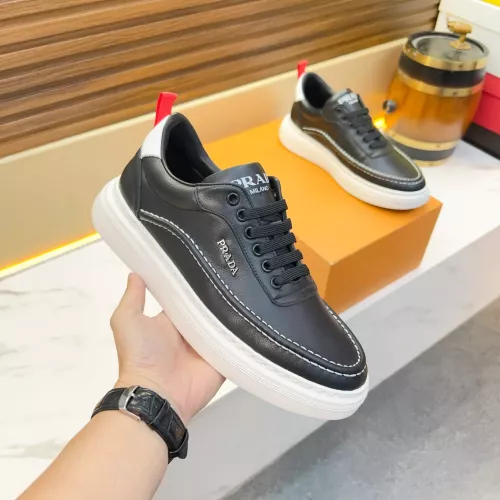 Replica Prada Casual Shoes For Men #1330158 $85.00 USD for Wholesale