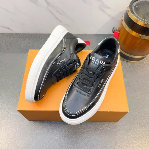 Replica Prada Casual Shoes For Men #1330158 $85.00 USD for Wholesale