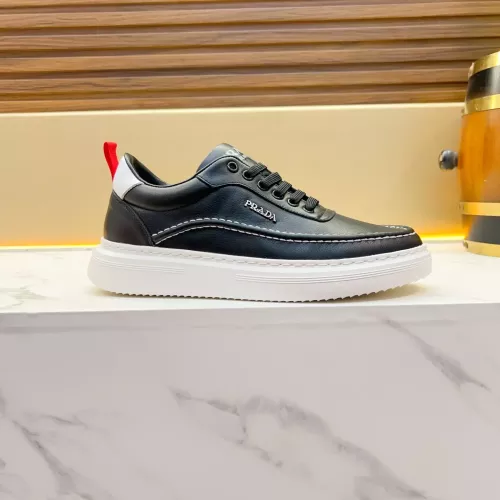 Replica Prada Casual Shoes For Men #1330158 $85.00 USD for Wholesale