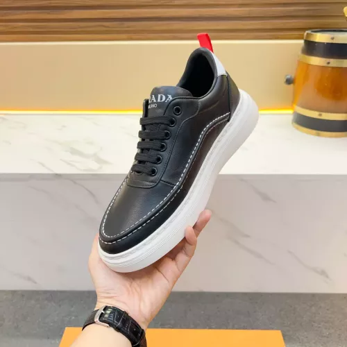Replica Prada Casual Shoes For Men #1330158 $85.00 USD for Wholesale