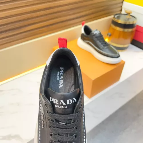 Replica Prada Casual Shoes For Men #1330158 $85.00 USD for Wholesale