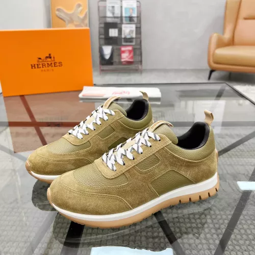 Hermes Casual Shoes For Men #1330163 $80.00 USD, Wholesale Replica Hermes Casual Shoes