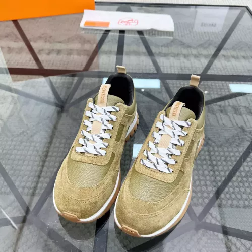 Replica Hermes Casual Shoes For Men #1330163 $80.00 USD for Wholesale