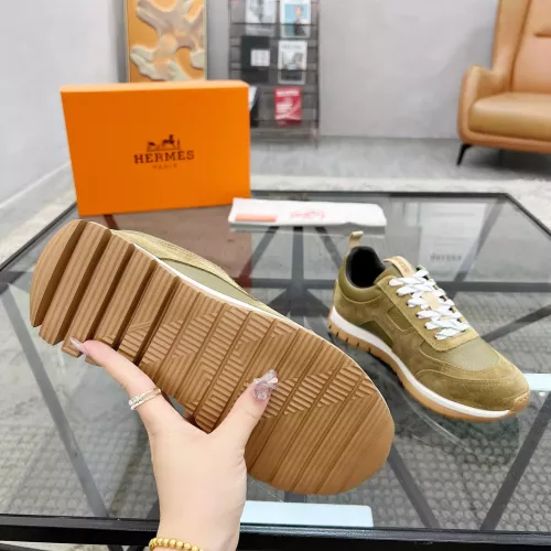 Replica Hermes Casual Shoes For Men #1330163 $80.00 USD for Wholesale