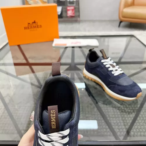 Replica Hermes Casual Shoes For Men #1330187 $80.00 USD for Wholesale