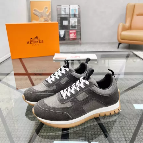 Hermes Casual Shoes For Men #1330188 $80.00 USD, Wholesale Replica Hermes Casual Shoes