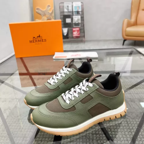 Hermes Casual Shoes For Men #1330194 $80.00 USD, Wholesale Replica Hermes Casual Shoes