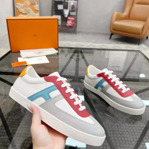 Replica Hermes Casual Shoes For Men #1330208 $80.00 USD for Wholesale