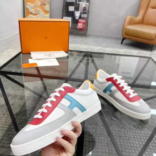 Replica Hermes Casual Shoes For Men #1330208 $80.00 USD for Wholesale