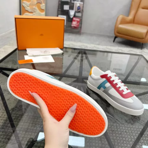 Replica Hermes Casual Shoes For Men #1330208 $80.00 USD for Wholesale