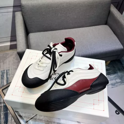 Alexander McQueen Casual Shoes For Men #1330220 $105.00 USD, Wholesale Replica Alexander McQueen Casual Shoes