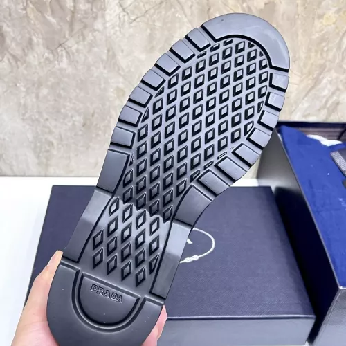 Replica Prada Leather Shoes For Men #1330236 $155.00 USD for Wholesale