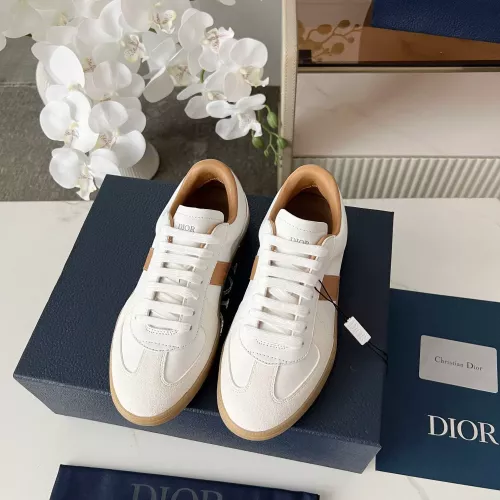Replica Christian Dior Casual Shoes For Men #1330241 $76.00 USD for Wholesale