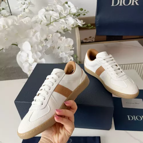 Replica Christian Dior Casual Shoes For Men #1330241 $76.00 USD for Wholesale