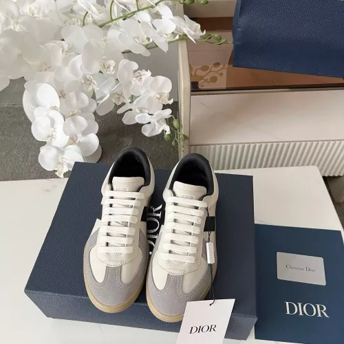 Replica Christian Dior Casual Shoes For Men #1330242 $76.00 USD for Wholesale