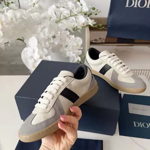 Replica Christian Dior Casual Shoes For Men #1330242 $76.00 USD for Wholesale
