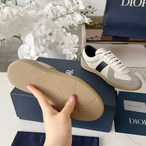 Replica Christian Dior Casual Shoes For Men #1330242 $76.00 USD for Wholesale