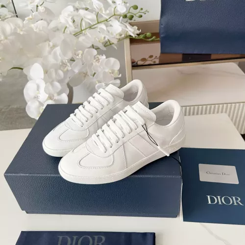 Replica Christian Dior Casual Shoes For Men #1330243 $76.00 USD for Wholesale