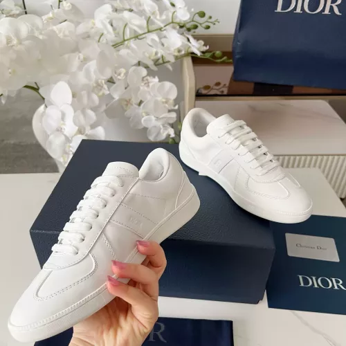 Replica Christian Dior Casual Shoes For Men #1330243 $76.00 USD for Wholesale