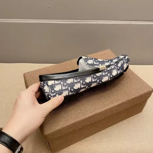 Replica Christian Dior Leather Shoes For Men #1330245 $72.00 USD for Wholesale