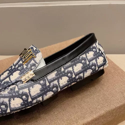 Replica Christian Dior Leather Shoes For Men #1330245 $72.00 USD for Wholesale