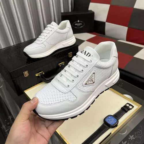 Prada Casual Shoes For Men #1330264 $80.00 USD, Wholesale Replica Prada Casual Shoes
