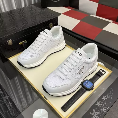 Replica Prada Casual Shoes For Men #1330264 $80.00 USD for Wholesale