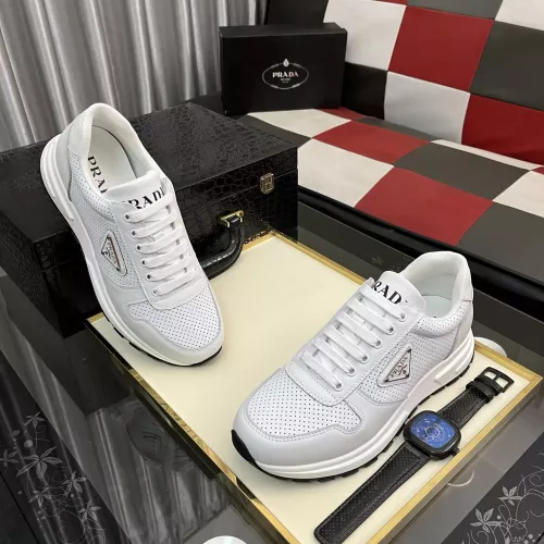 Replica Prada Casual Shoes For Men #1330264 $80.00 USD for Wholesale