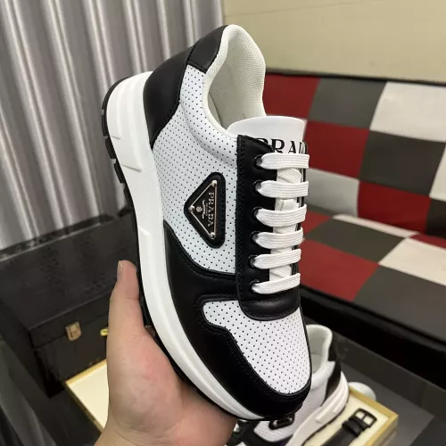 Replica Prada Casual Shoes For Men #1330265 $80.00 USD for Wholesale