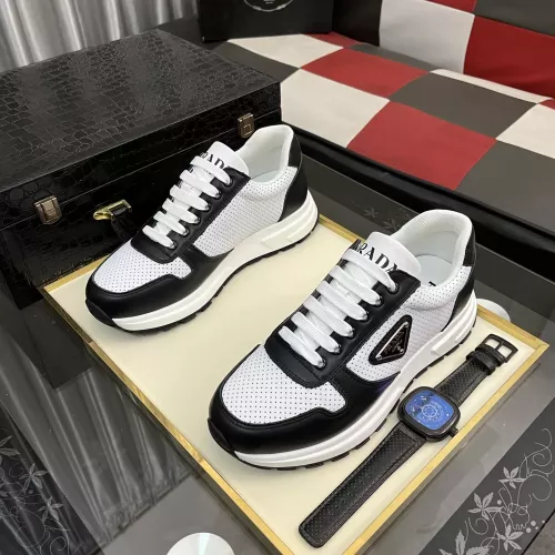Replica Prada Casual Shoes For Men #1330265 $80.00 USD for Wholesale