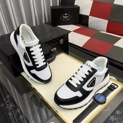 Replica Prada Casual Shoes For Men #1330265 $80.00 USD for Wholesale