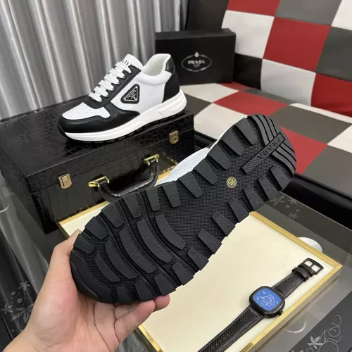 Replica Prada Casual Shoes For Men #1330265 $80.00 USD for Wholesale