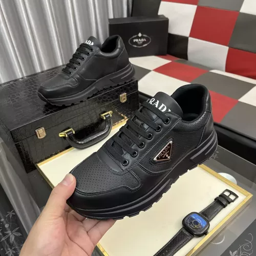 Prada Casual Shoes For Men #1330266 $80.00 USD, Wholesale Replica Prada Casual Shoes