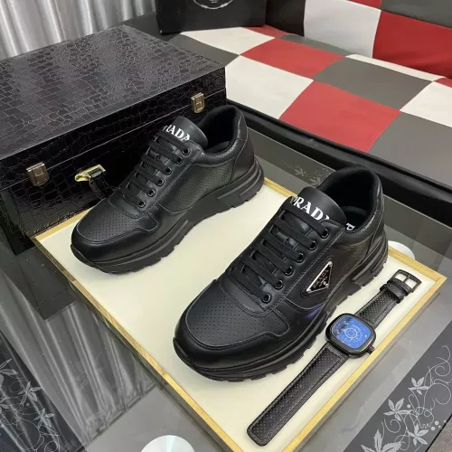 Replica Prada Casual Shoes For Men #1330266 $80.00 USD for Wholesale