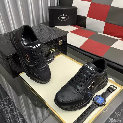 Replica Prada Casual Shoes For Men #1330266 $80.00 USD for Wholesale