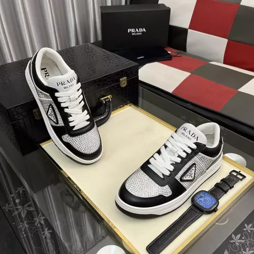 Replica Prada Casual Shoes For Men #1330269 $118.00 USD for Wholesale