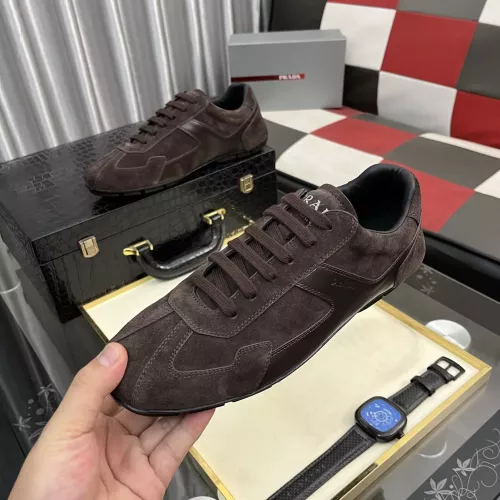 Prada Casual Shoes For Men #1330270 $85.00 USD, Wholesale Replica Prada Casual Shoes