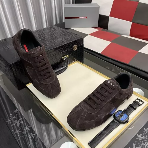 Replica Prada Casual Shoes For Men #1330270 $85.00 USD for Wholesale