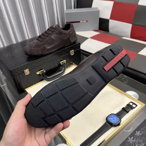 Replica Prada Casual Shoes For Men #1330270 $85.00 USD for Wholesale