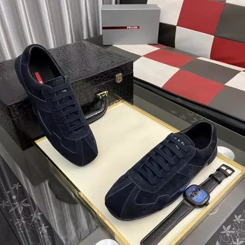 Replica Prada Casual Shoes For Men #1330271 $85.00 USD for Wholesale