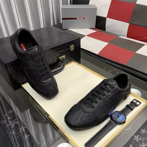 Replica Prada Casual Shoes For Men #1330272 $85.00 USD for Wholesale