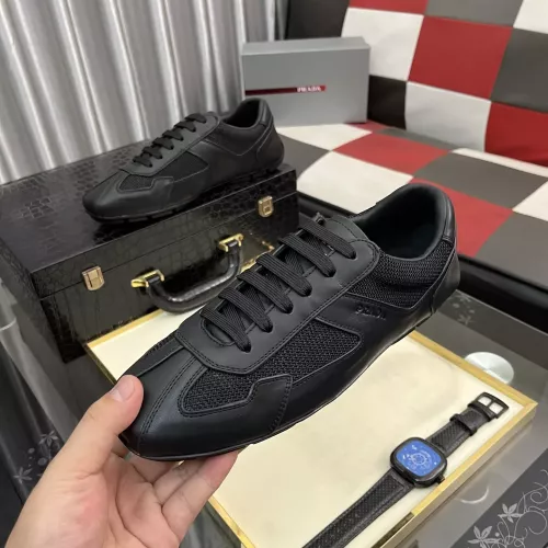 Prada Casual Shoes For Men #1330273 $85.00 USD, Wholesale Replica Prada Casual Shoes