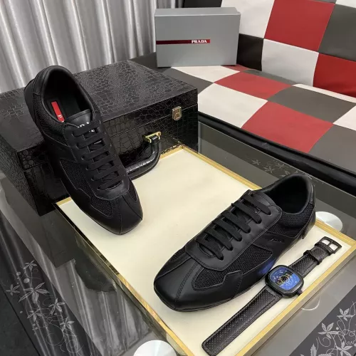 Replica Prada Casual Shoes For Men #1330273 $85.00 USD for Wholesale