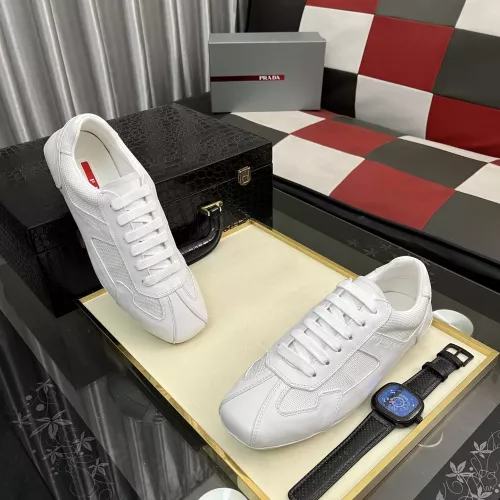 Replica Prada Casual Shoes For Men #1330274 $85.00 USD for Wholesale