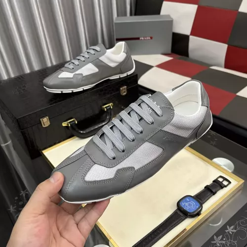 Prada Casual Shoes For Men #1330277 $85.00 USD, Wholesale Replica Prada Casual Shoes