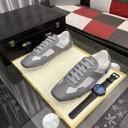 Replica Prada Casual Shoes For Men #1330277 $85.00 USD for Wholesale