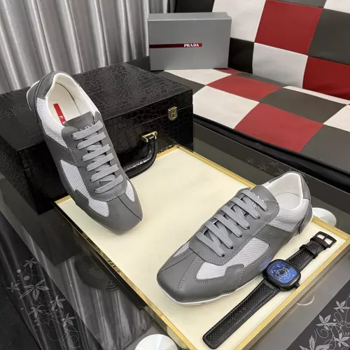 Replica Prada Casual Shoes For Men #1330277 $85.00 USD for Wholesale